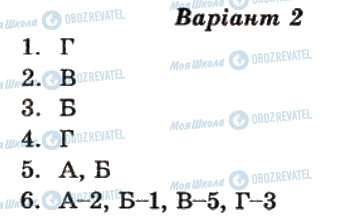 ГДЗ Географія 6 клас сторінка 3