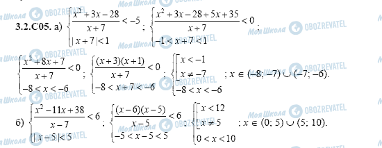 ГДЗ Алгебра 11 класс страница 3.2.C05