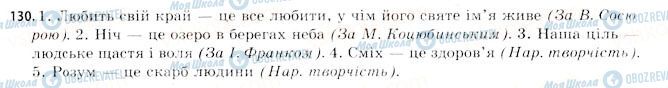 ГДЗ Укр мова 11 класс страница 130
