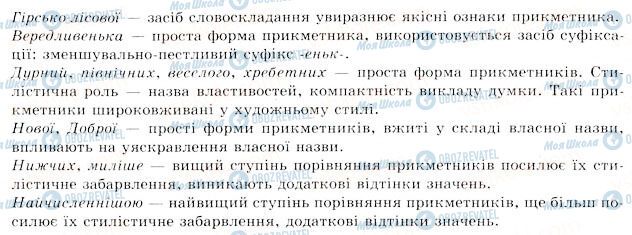 ГДЗ Укр мова 11 класс страница 70-1