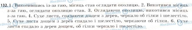 ГДЗ Українська мова 11 клас сторінка 132