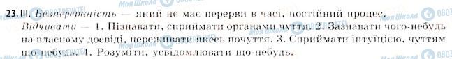 ГДЗ Українська мова 11 клас сторінка 23