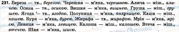 ГДЗ Українська мова 6 клас сторінка 231