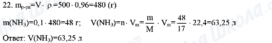 ГДЗ Хімія 11 клас сторінка 22
