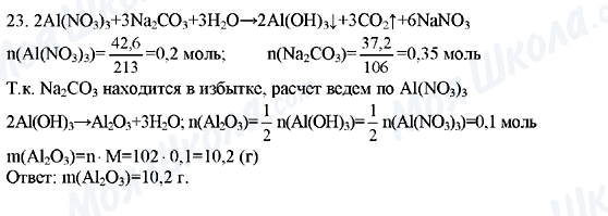 ГДЗ Хімія 11 клас сторінка 23