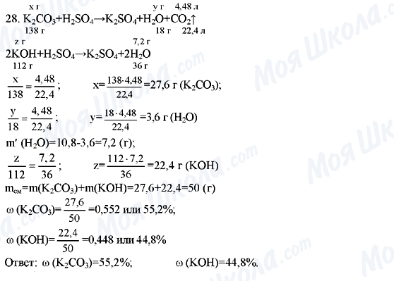 ГДЗ Химия 11 класс страница 28