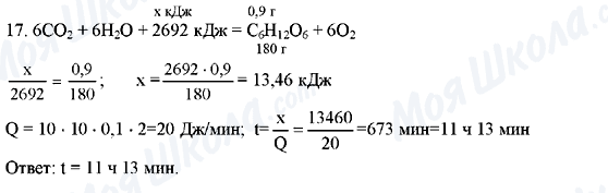 ГДЗ Химия 10 класс страница 17