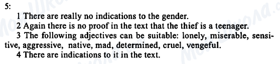 ГДЗ Английский язык 11 класс страница 5