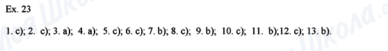 ГДЗ Англійська мова 8 клас сторінка Ех.23