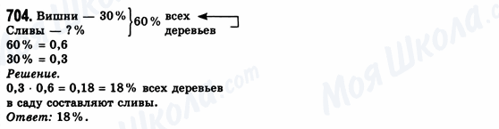 ГДЗ Алгебра 8 класс страница 704