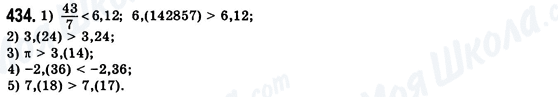 ГДЗ Алгебра 8 класс страница 434