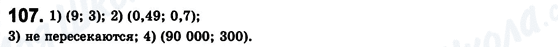 ГДЗ Алгебра 8 класс страница 107