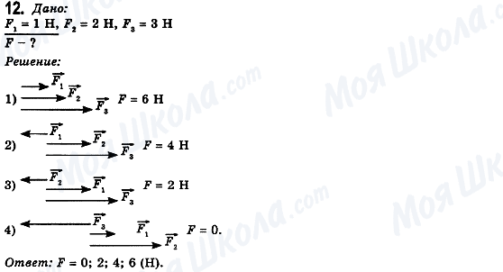 ГДЗ Физика 8 класс страница 12