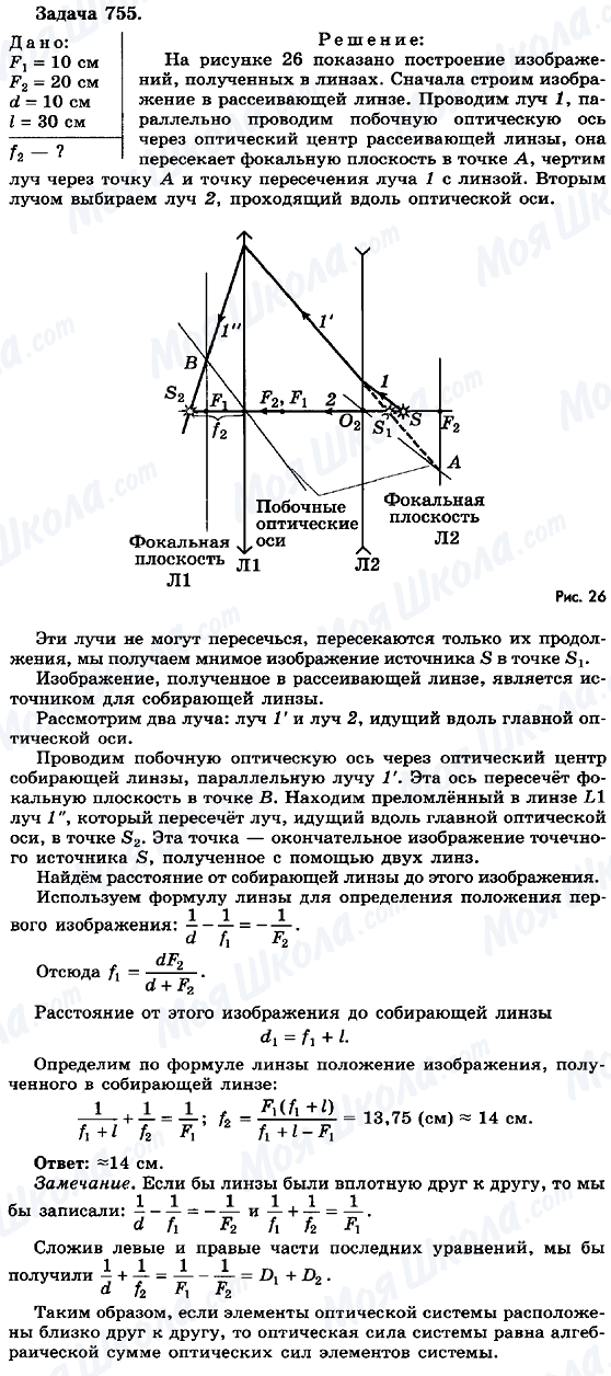 ГДЗ Фізика 10 клас сторінка 755