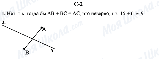 ГДЗ Геометрия 7 класс страница С-2