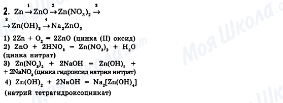 ГДЗ Хімія 8 клас сторінка 2