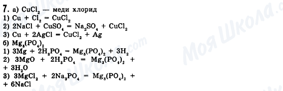 ГДЗ Хімія 8 клас сторінка 7