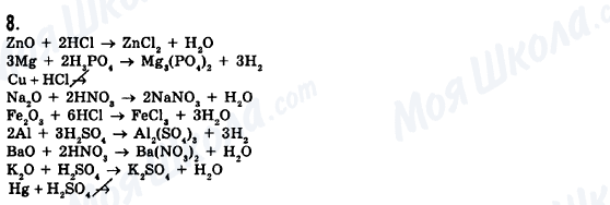 ГДЗ Химия 8 класс страница 8