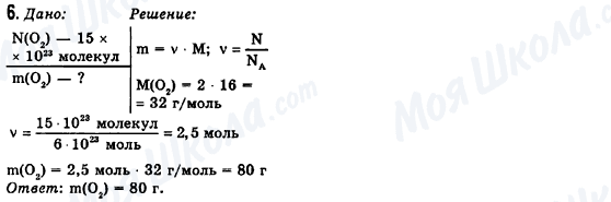 ГДЗ Химия 8 класс страница 6