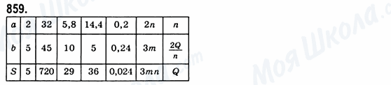 ГДЗ Геометрия 8 класс страница 859