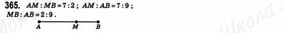 ГДЗ Геометрія 8 клас сторінка 365