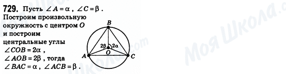 ГДЗ Геометрия 8 класс страница 729