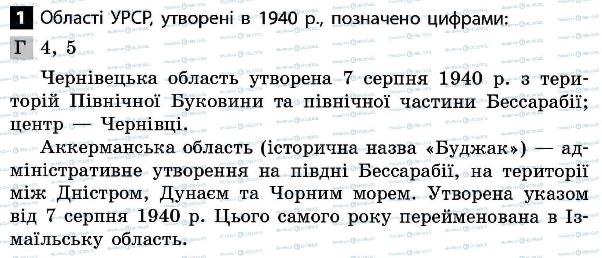 ДПА История Украины 11 класс страница 1