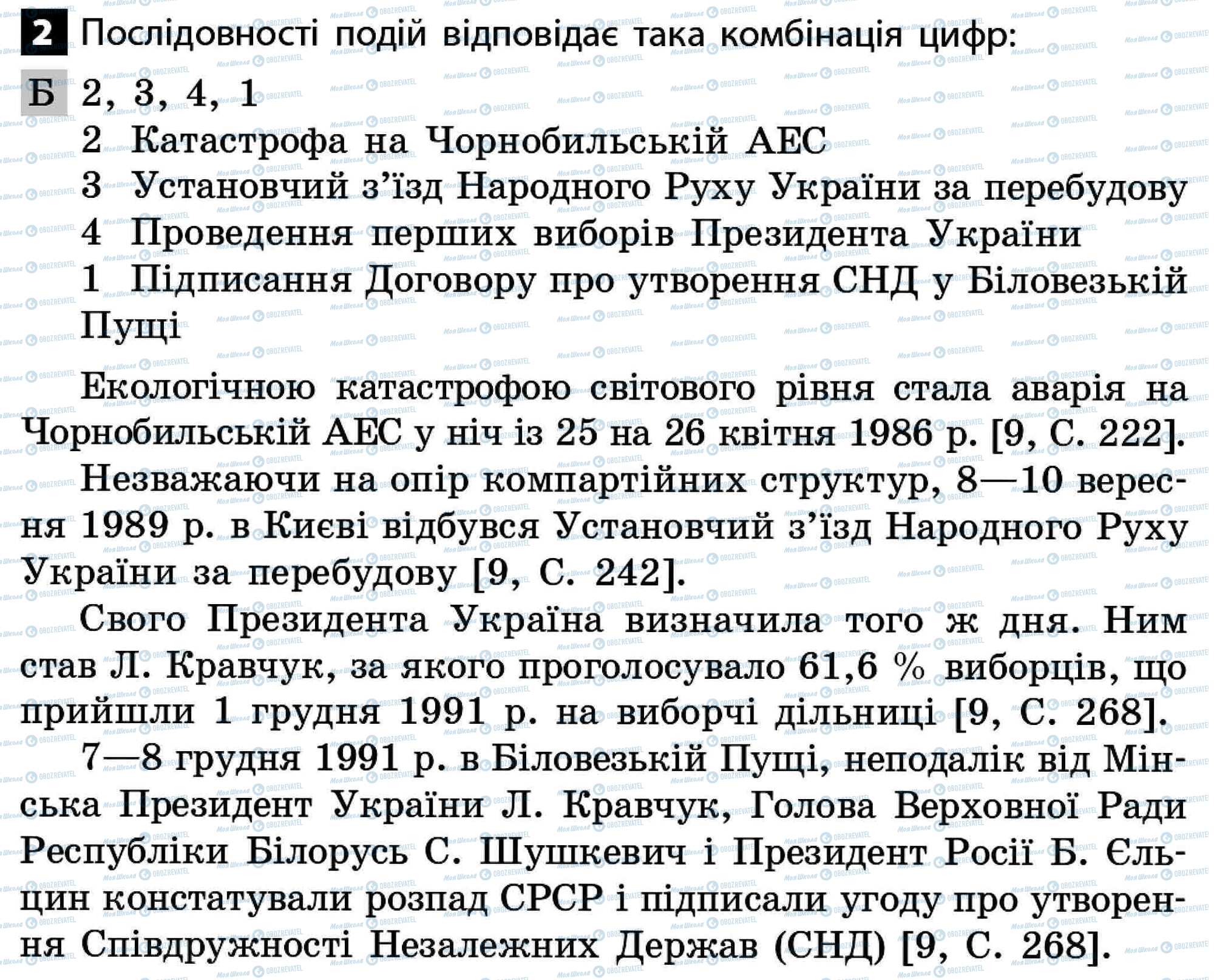 ДПА История Украины 11 класс страница 2