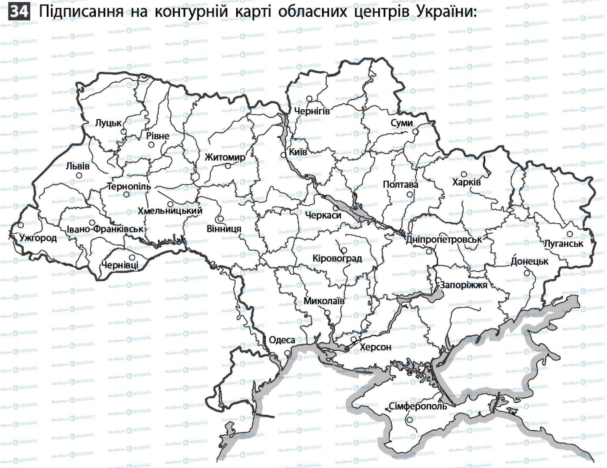 ДПА Географія 9 клас сторінка 34