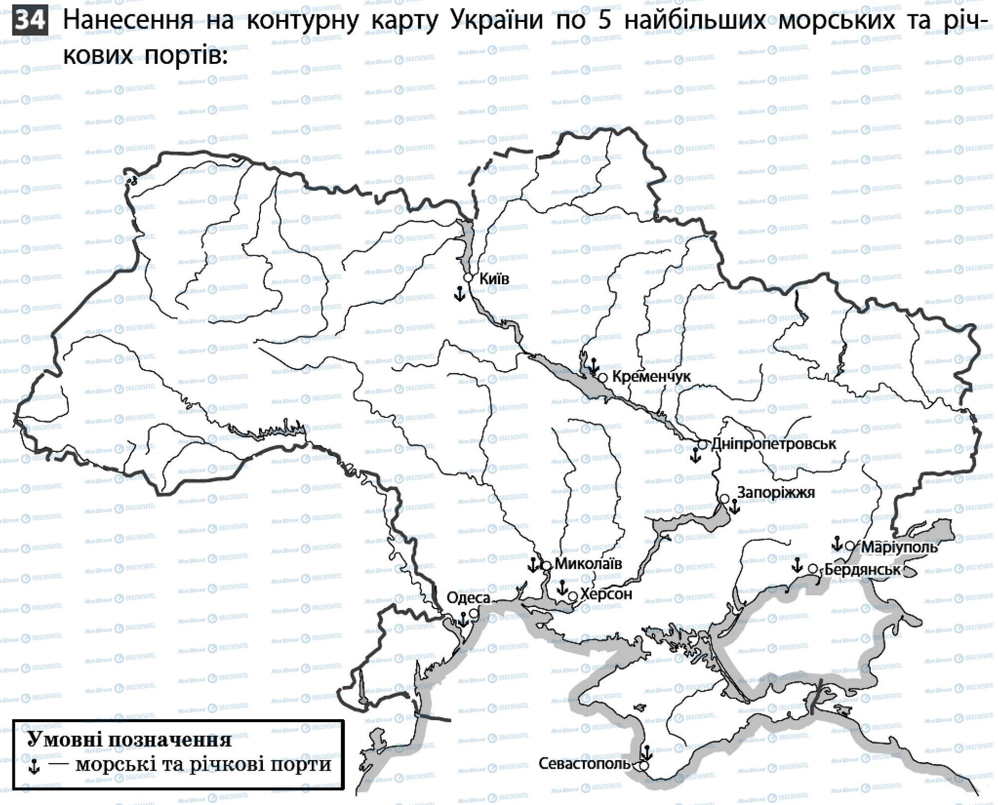 ДПА География 9 класс страница 34