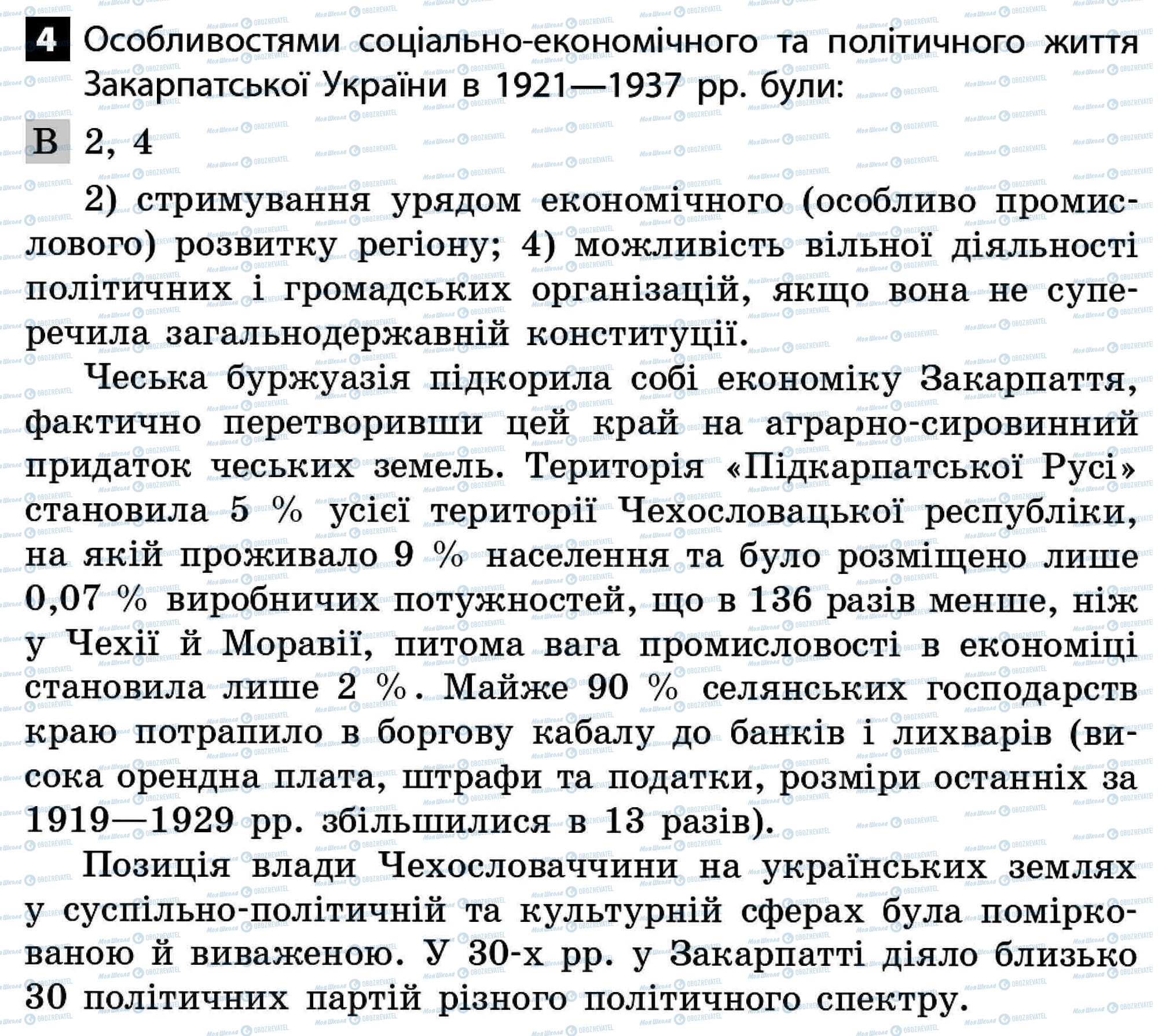 ДПА История Украины 11 класс страница 4
