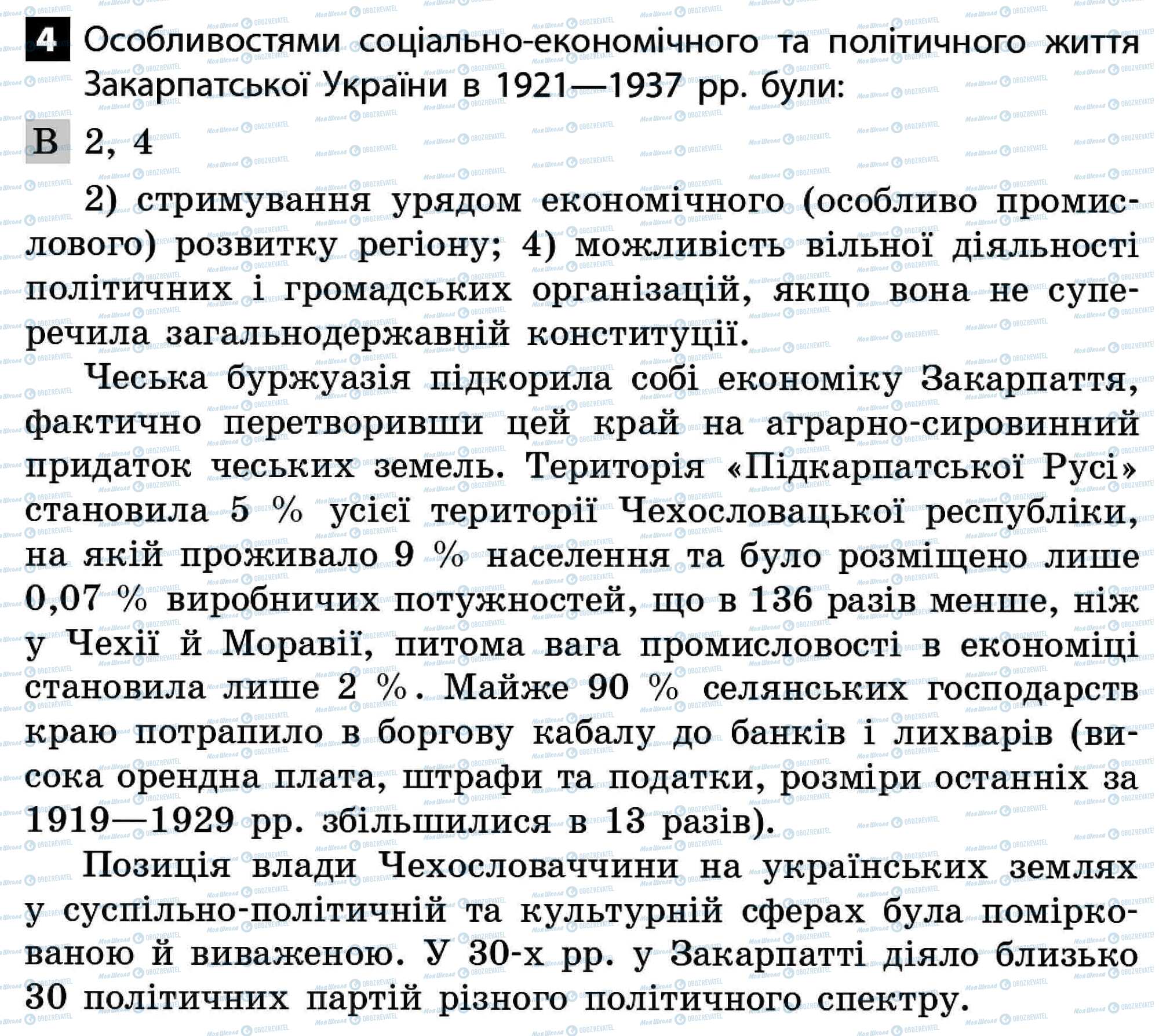 ДПА Історія України 11 клас сторінка 4