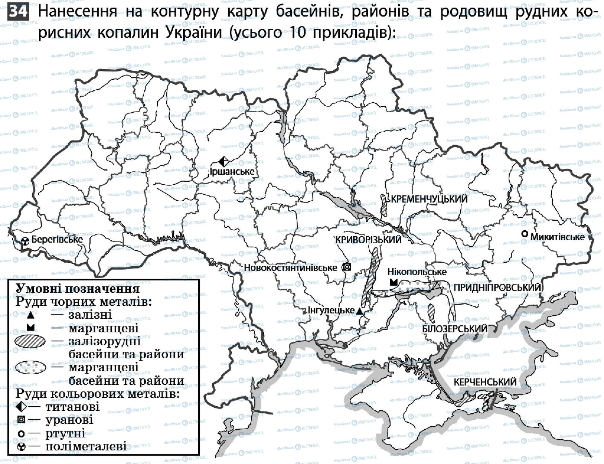 ДПА География 9 класс страница 34