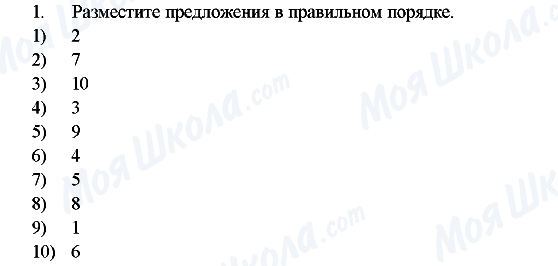 ГДЗ Англійська мова 6 клас сторінка 1