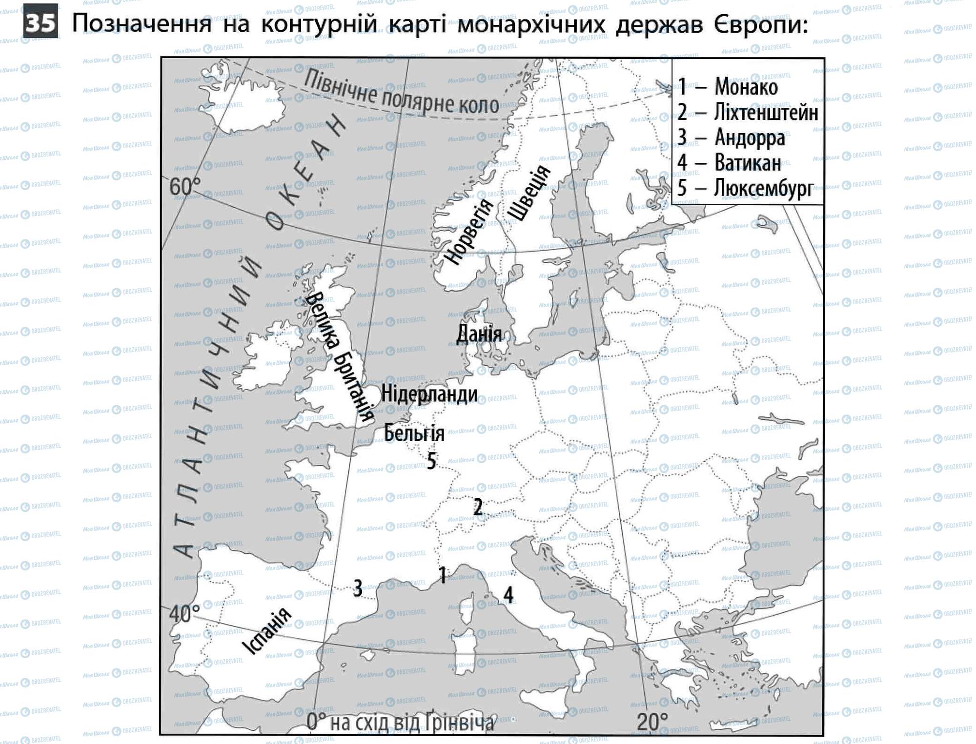 ДПА География 11 класс страница 35