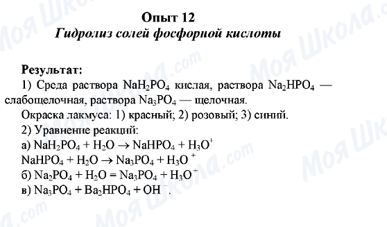 ГДЗ Хімія 10 клас сторінка 12