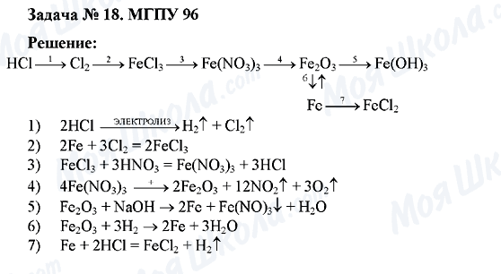 ГДЗ Химия 10 класс страница 18