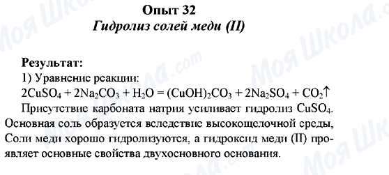 ГДЗ Хімія 10 клас сторінка 32