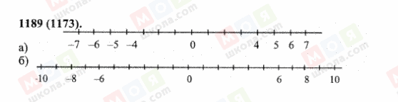 ГДЗ Математика 6 класс страница 1189(1173)
