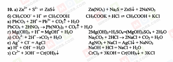 ГДЗ Химия 11 класс страница 10