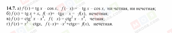 ГДЗ Алгебра 10 клас сторінка 14.7