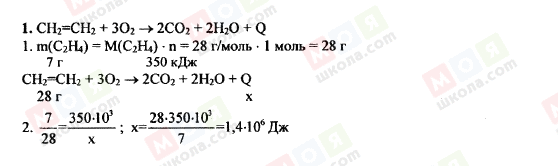 ГДЗ Химия 11 класс страница 1