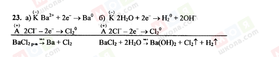 ГДЗ Хімія 11 клас сторінка 23