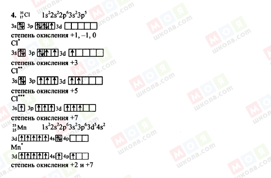 ГДЗ Химия 11 класс страница 4