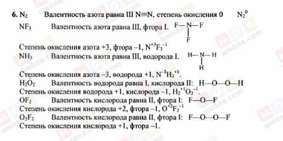 ГДЗ Химия 11 класс страница 6