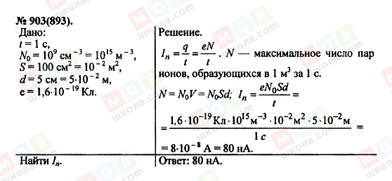 ГДЗ Физика 11 класс страница 903(893)