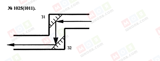 ГДЗ Фізика 11 клас сторінка 1025(1011)