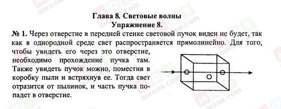 ГДЗ Фізика 11 клас сторінка 1