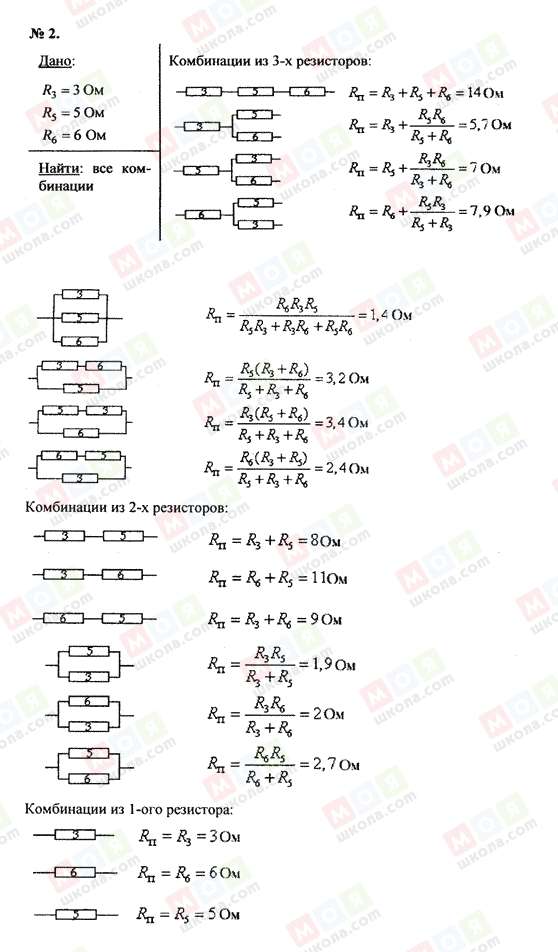 ГДЗ Физика 11 класс страница 2