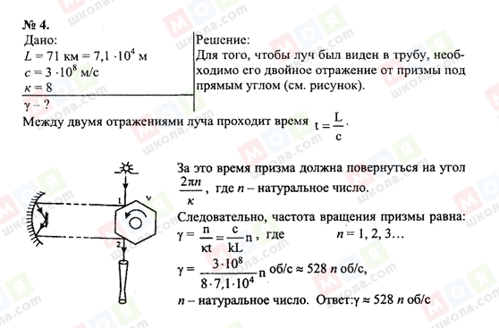 ГДЗ Фізика 11 клас сторінка 4